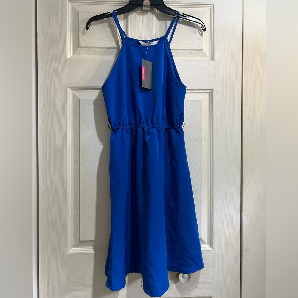 Emerson Royal Blue Strap dress in Size 8